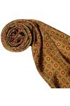 LORENZO CANA - Echarpe - À Pois - Femme vert Gold Grün Rot