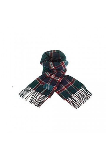 Clans of Scotland - Écharpe tartan écossais en pure laine dagneau - 100 % laine - Écharpe tartan en laine pure - Parfait pou