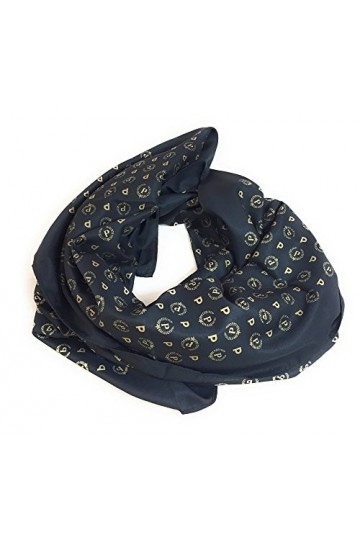 Pollini TE7900PP04 Foulards Femme Noir TU