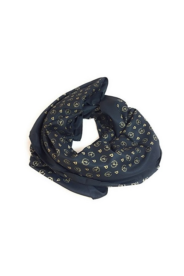 Pollini TE7900PP04 Foulards Femme Noir TU