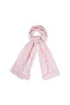 Katie Loxton Live Joyfully Écharpe tendance pour femme Motif papillons Rose clair, rose, taille unique