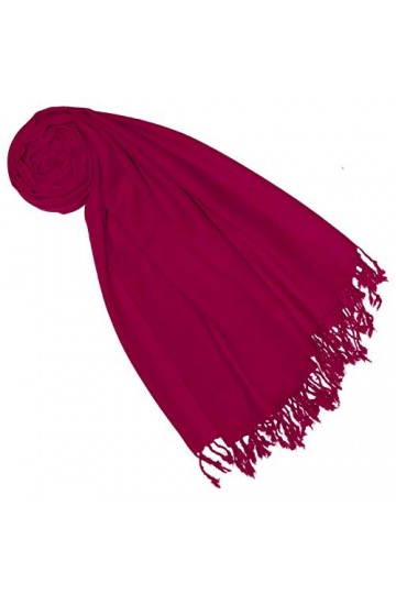 Lorenzo Cana Écharpe pashmina pour femme - 50 % cachemire - 50 % laine - Laine dagneau mérinos - Cachemire - Pour femme, bai