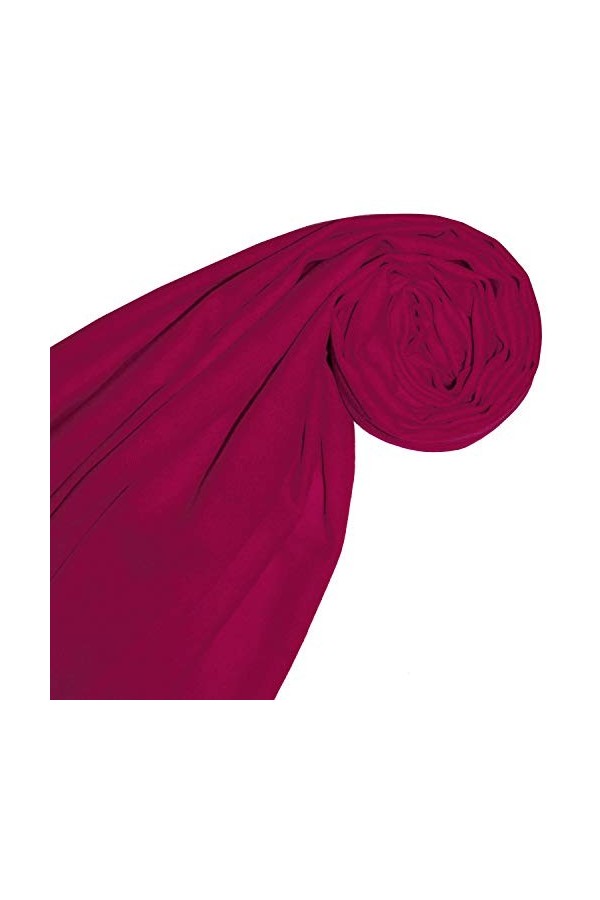 Lorenzo Cana Écharpe pashmina pour femme - 50 % cachemire - 50 % laine - Laine dagneau mérinos - Cachemire - Pour femme, bai