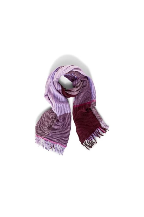 Street One A572249 Écharpe Tendance, Bleu Aigue-Marine, A Femme