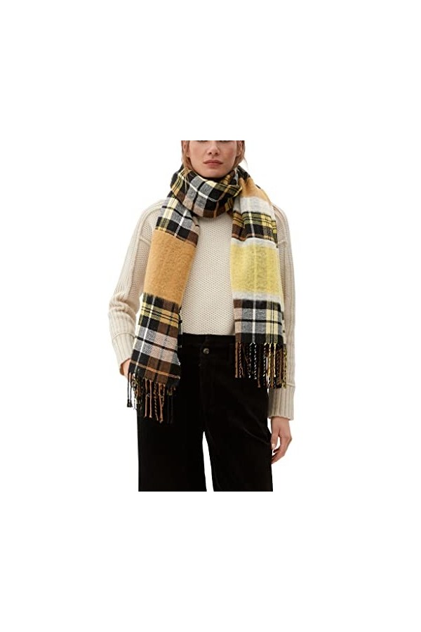 s.Oliver 10.2.17.25.277.2122300 Écharpe, 77D7, 1 Femme