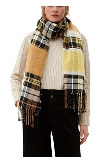 s.Oliver 10.2.17.25.277.2122300 Écharpe, 77D7, 1 Femme