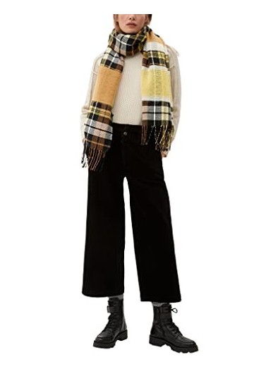 s.Oliver 10.2.17.25.277.2122300 Écharpe, 77D7, 1 Femme