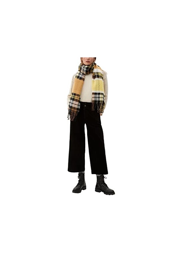 s.Oliver 10.2.17.25.277.2122300 Écharpe, 77D7, 1 Femme