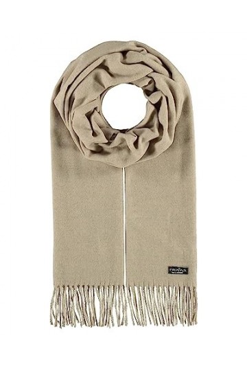 FRAAS Écharpe Cashmink 35 x 200 cm - Plus douce que le cachemire - Made in Germany - Écharpe unie pour femmes et hommes - Par