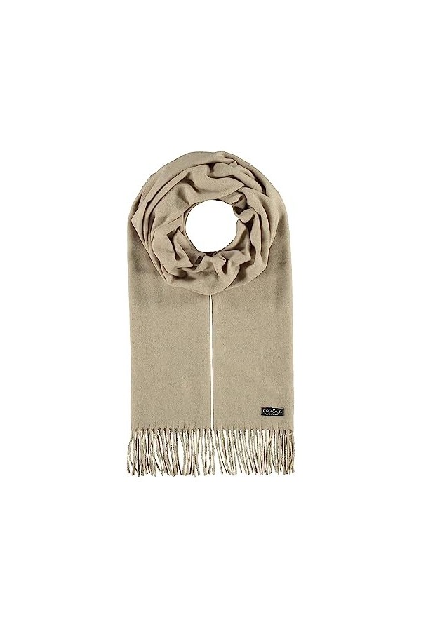 FRAAS Écharpe Cashmink 35 x 200 cm - Plus douce que le cachemire - Made in Germany - Écharpe unie pour femmes et hommes - Par