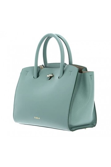 FURLA Genesi Tote Bag M Mineral Green