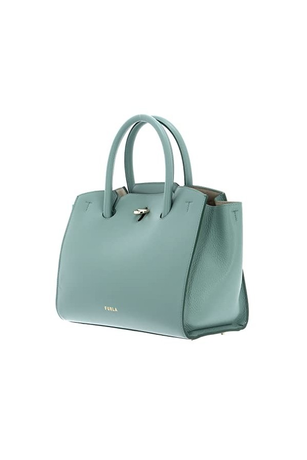 FURLA Genesi Tote Bag M Mineral Green