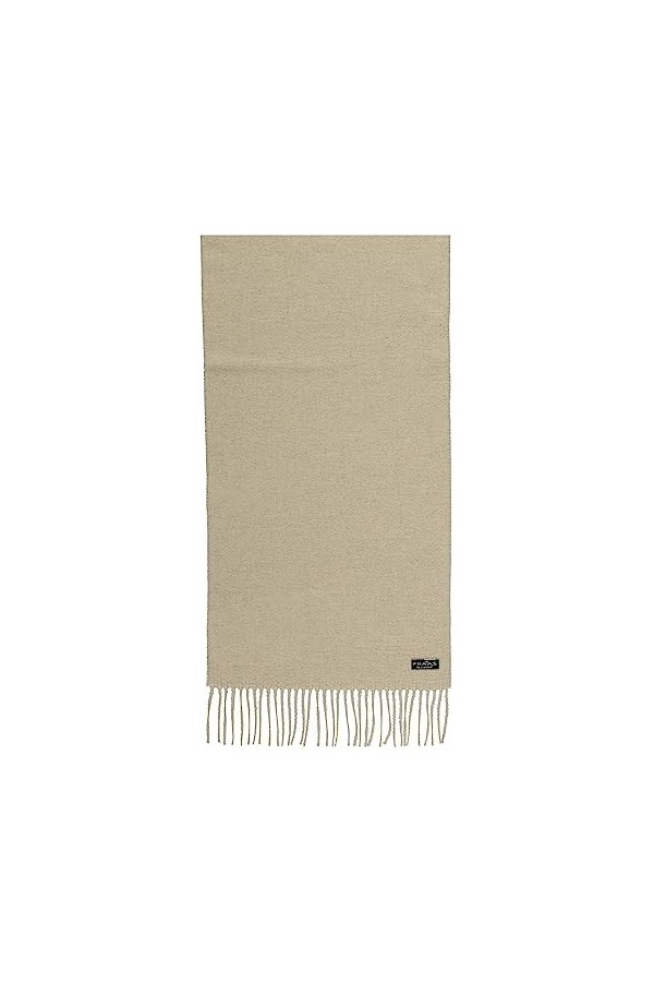 FRAAS Écharpe Cashmink 35 x 200 cm - Plus douce que le cachemire - Made in Germany - Écharpe unie pour femmes et hommes - Par