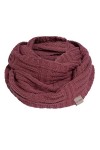 Knit Factory - Bobby Foulard Infini Tube - Stone Red