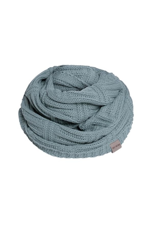 Knit Factory - Bobby Foulard Infini Tube - Stone Red