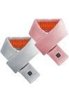 SATINIOR 2 Jeux USB Écharpes de Cou Unisexes USB Écharpe Chauffante Réchauffeur de Cou Électrique à Température Contrôlée Éch