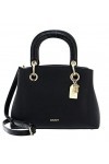 DKNY Tonny Satchel Noir/doré, bleu nuit, OneSize