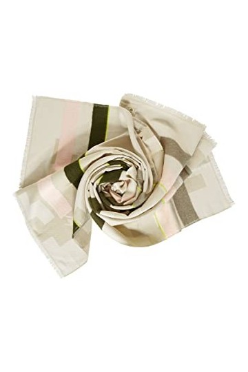 Cecil B571880 Écharpe, Blanc glacé, A Femme
