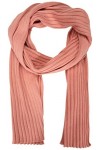 Tommy Jeans Écharpe Femme TJW Flag Scarf, Powdered Coral, Onesize