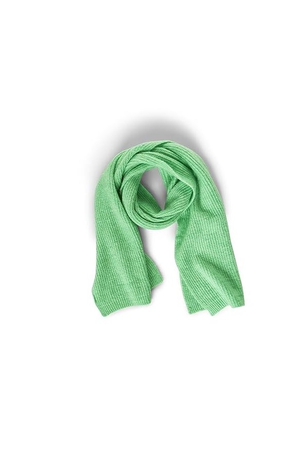 Street One A572219 Écharpe, Mélange Vert Frais et Doux, A Femme