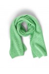 Street One A572219 Écharpe, Mélange Vert Frais et Doux, A Femme