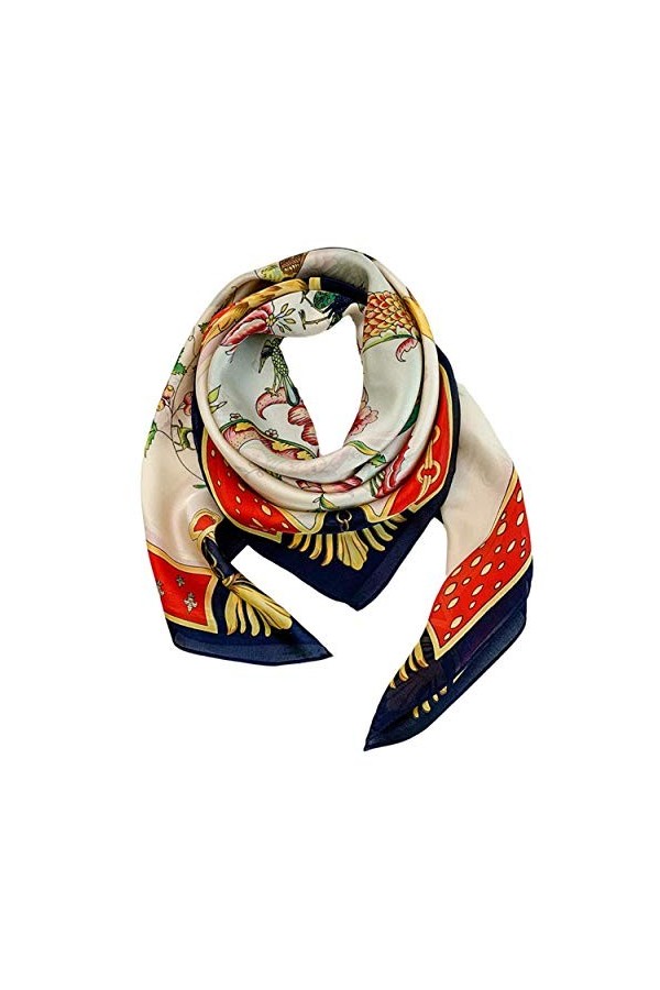 LIVLOKO Écharpe pashmina pour femme en laine cachemire, Couleur 5., taille unique