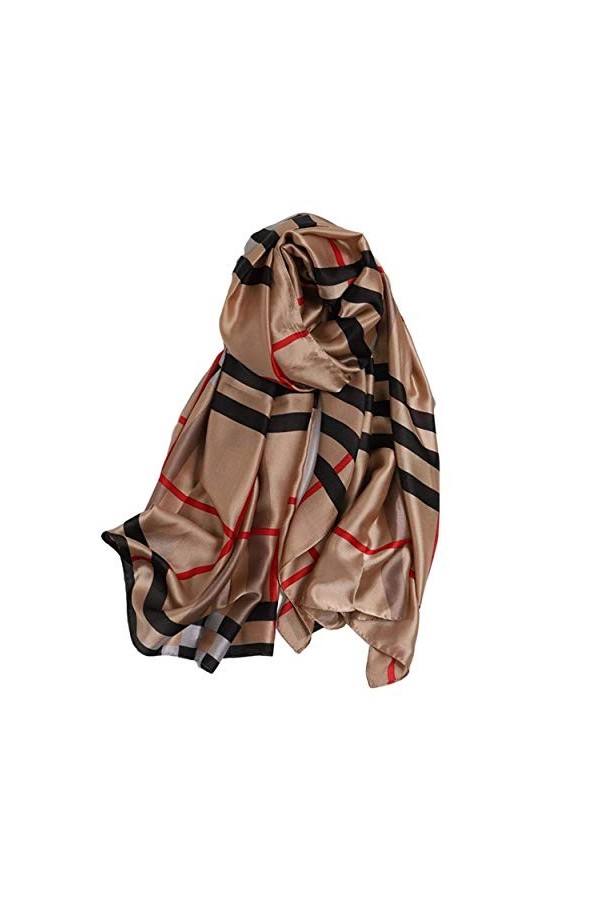 LIVLOKO Écharpe pashmina pour femme en laine cachemire, Couleur 5., taille unique