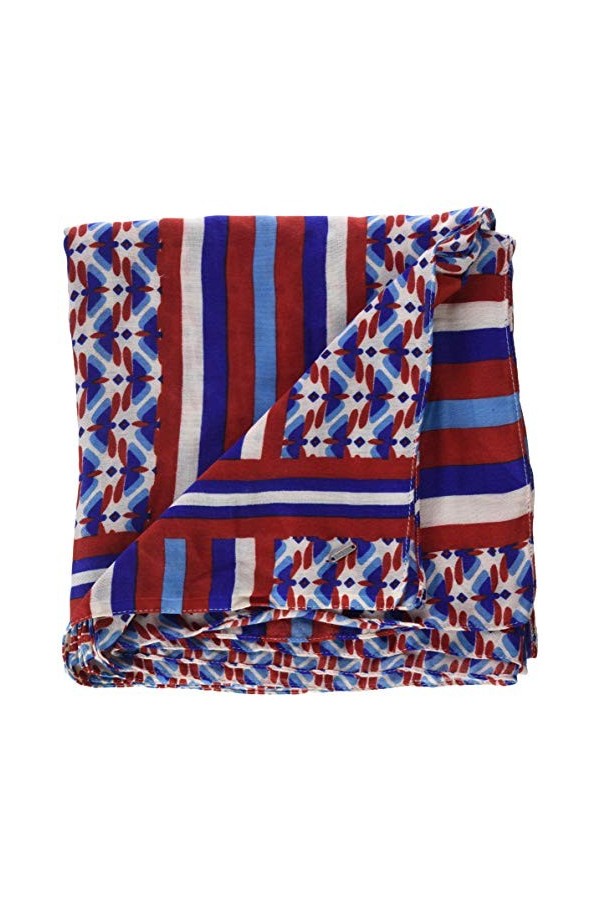 Pepe Jeans Penthea Scarf PL110549 Echarpe, Multicolore Multi , Taille Unique Femme