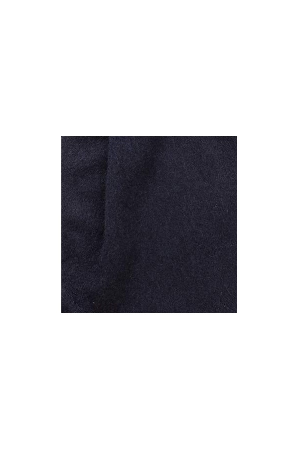 Glen Isla Écharpe 100 % laine dagneau - Bleu marine uni - Fabriqué en Grande-Bretagne, bleu marine, 165cm x 25cm