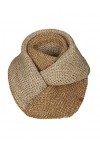 Bickley + Mitchell Two Color Infinity Écharpe en Tricot pour Femme 52010-07-187 Bikley + Mitchell Knitted Womens Scarf, Camel