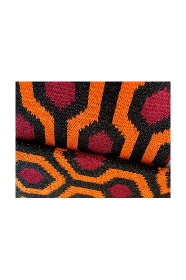 Écharpe à motif overlook, inspirée par The Shining, Rouge, taille unique