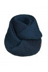 Bickley + Mitchell Two Color Infinity Écharpe en Tricot pour Femme 52010-07-138 Bikley + Mitchell Knitted Womens Scarf, Steel