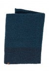 Bickley + Mitchell Two Color Infinity Écharpe en Tricot pour Femme 52010-07-138 Bikley + Mitchell Knitted Womens Scarf, Steel