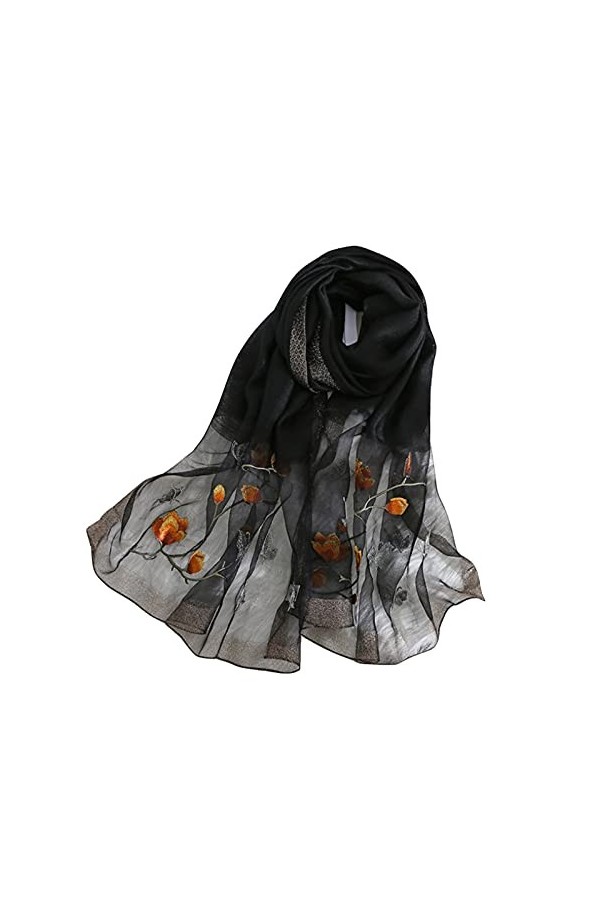 WEIGEER Silk Scarf Women Seidenschals Damen Shawl Satin Natural Pure Hijab Thin Masks Silk Cloth Luxury Binder Senior Handmad