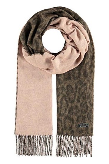 FRAAS Écharpe en Cashmink dans le style animal - 35 x 200 cm - fabriqué en Allemagne pour les femmes