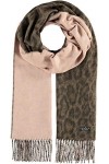 FRAAS Écharpe en Cashmink dans le style animal - 35 x 200 cm - fabriqué en Allemagne pour les femmes