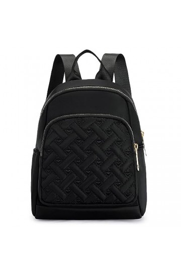 Sac a Dos Femme Elegant Leger, Sacs à Main Portés Voyage Petit Sac a Sport Antivol Sac College Ado Fille Tendance Bandoulière