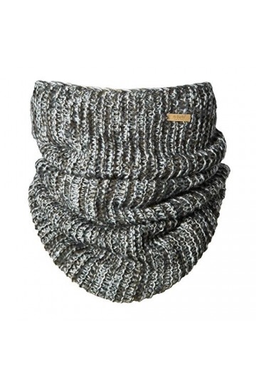 Barts Loop Schal Sacha Col Charcoal - One-Size