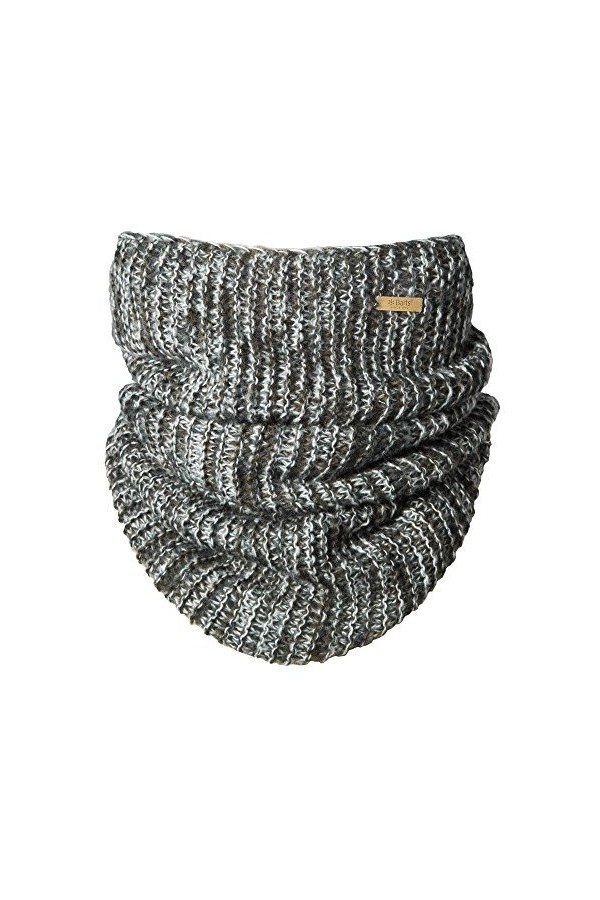 Barts Loop Schal Sacha Col Charcoal - One-Size