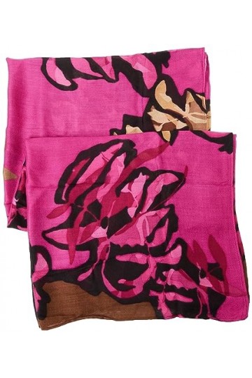 Samoon 23301 Tissu, écharpe, Autre, Motif Baies Douces, Taille Unique Femme