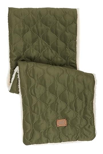 camel active 307370/2v37 Écharpe, Kaki, Taille Unique Femme