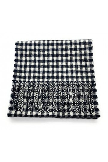 Highland Tweed Écharpe unisexe en laine dagneau pure tartan - Fabriquée en Écosse, multicolore, 210cm x 27cm.