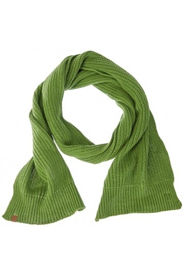 Camel Active Womenswear 3075707V57 Echarpe, Citron Vert, Taille Unique Femme