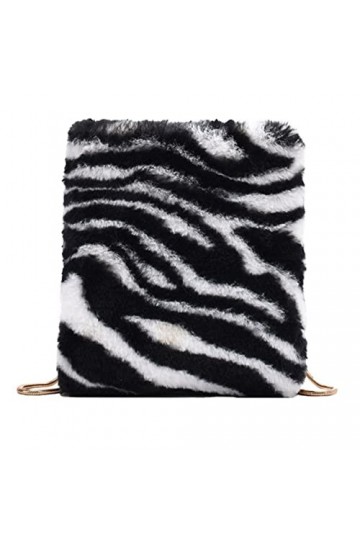 BUTIFULSIC 1Pc Zèbre Imprimé Sac À Bandoulière Téléphone Portable Bandoulière Sac À Main Pour Femmes Bandoulière Téléphone En