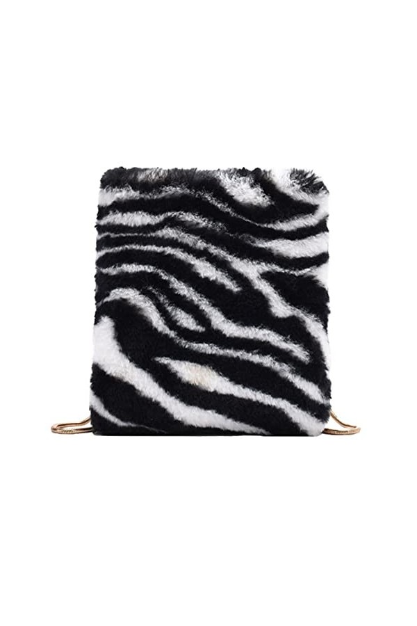 BUTIFULSIC 1Pc Zèbre Imprimé Sac À Bandoulière Téléphone Portable Bandoulière Sac À Main Pour Femmes Bandoulière Téléphone En