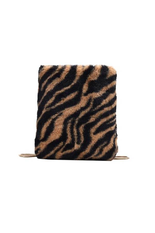 BUTIFULSIC 1Pc Zèbre Imprimé Sac À Bandoulière Téléphone Portable Bandoulière Sac À Main Pour Femmes Bandoulière Téléphone En