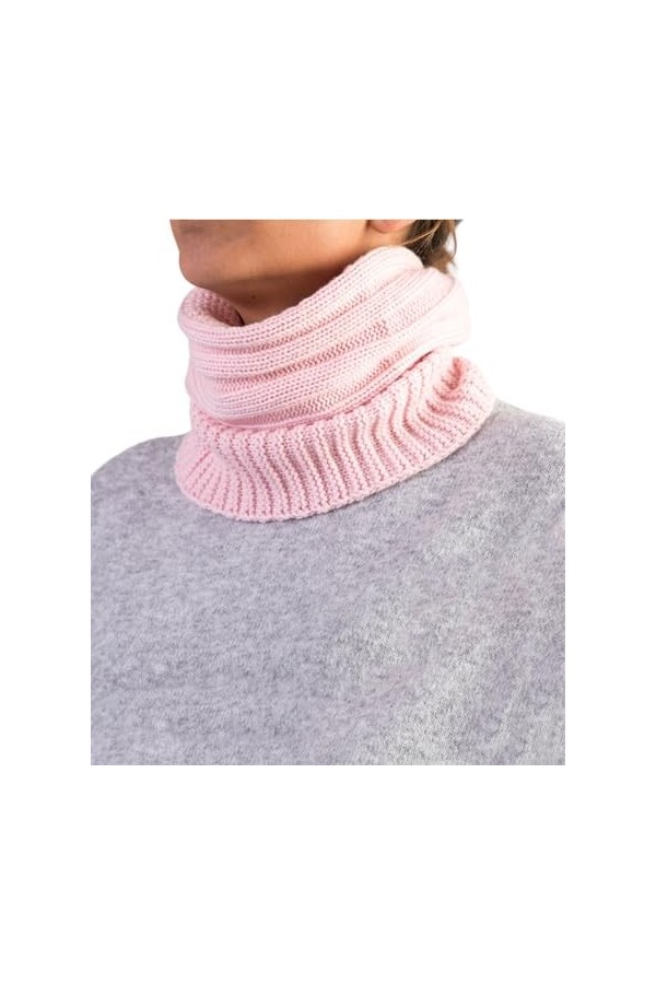 Tour de cou mixte cachemire homme femme fabriqué en Italie écharpe bonnet cachemire hiver unisexe laine mérinos noir gris bla