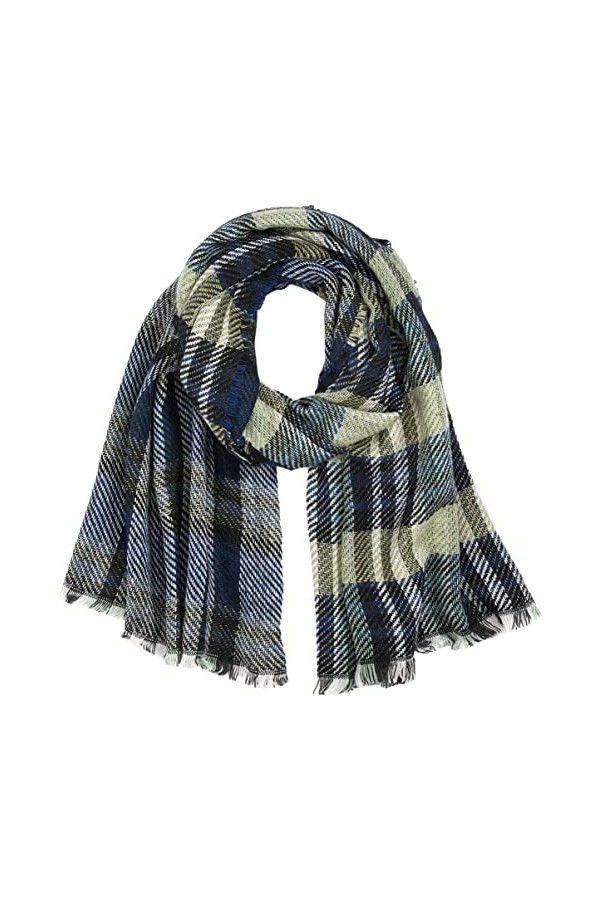 Camel Active Womenswear 3074606V46 Schal, Dusty Light Blue, One Size