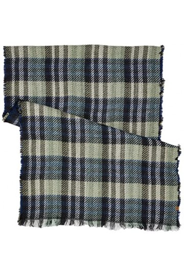 Camel Active Womenswear 3074606V46 Schal, Dusty Light Blue, One Size