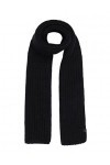 Bickley + Mitchell Bikley + Mitchell Chunky Knitted Basic Écharpe pour Femme 2009-02-11-20, Noir, Taille Unique Homme